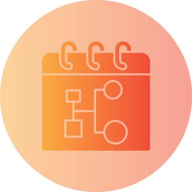 Bir bulmacanın vektör simgesi, bir bulmaca