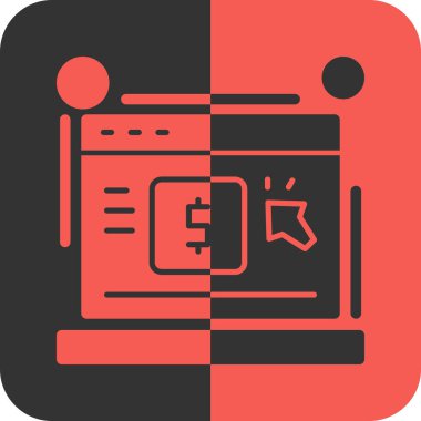 Modern b 'nin vektör illüstrasyonu simge müziğinden yoksun