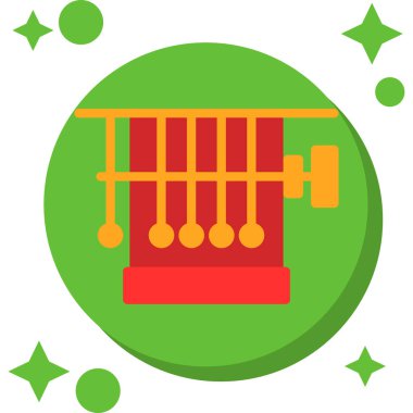 Yılbaşı ağacı. Web simgesi