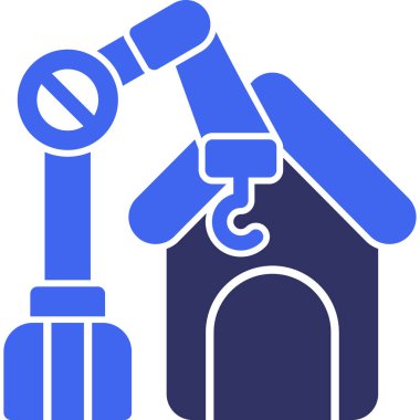 ev yapımı ev simgesi - taslak biçimi