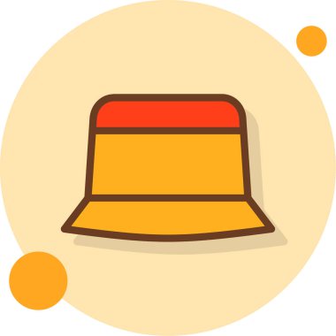 Yemek. Web simgesi basit illüstrasyon