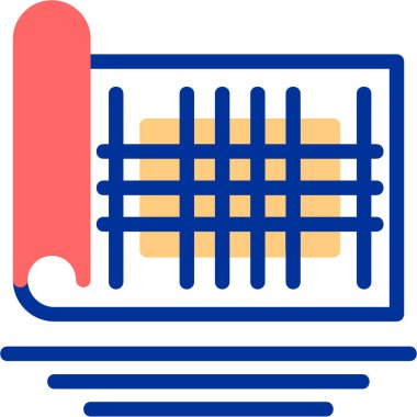 Buz. Web simgesi basit tasarım