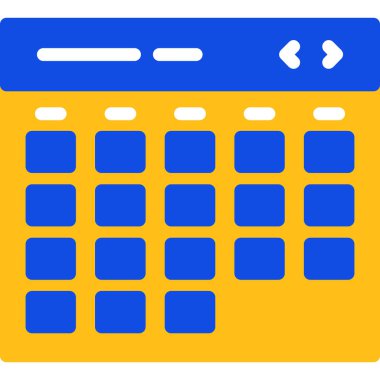 hesap makinesi web vektör simgesi tasarımı