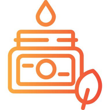 Yağ fıçısı. Basit illüstrasyon