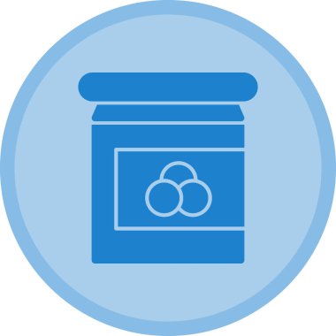 Gıda simgesinin vektör illüstrasyonu