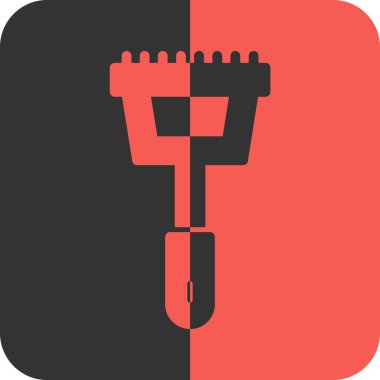 boya fırçası vektör simgesi