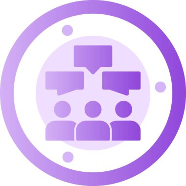 Beyaz arkaplanda tek bir izole simgenin vektör çizimi