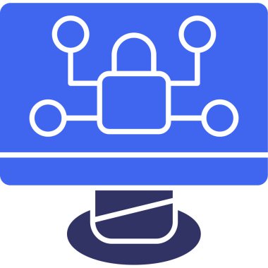 Ağ web simge vektör çizim