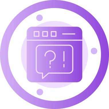 ünlem işareti web simgesi