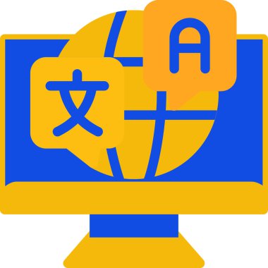 Harita konum haritası simgesi - taslak biçimi