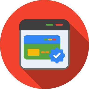 mobil uygulama düz vektör simgesi