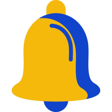 çan çanı simgesi basit tasarım