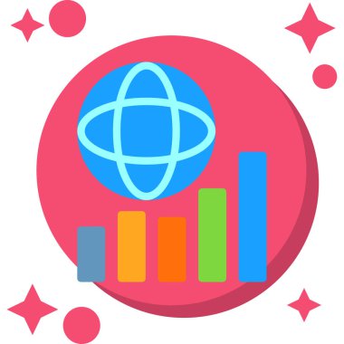 genel ağ vektör simgesi