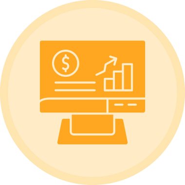 iş simgesi vektör illüstrasyonu