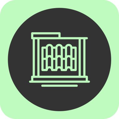 modern simge vektör illüstrasyonu