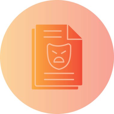 Seo simgesinin vektör illüstrasyonu