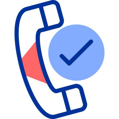 Çağrı. Web simgesi basit illüstrasyon