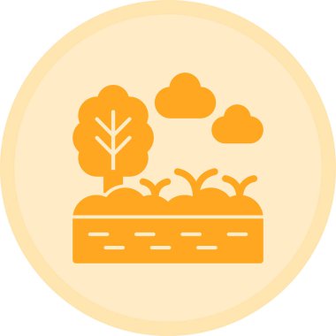 Bulut. Web simgesi basit illüstrasyon