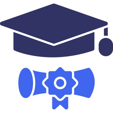 Eğitim mezuniyet ikonu