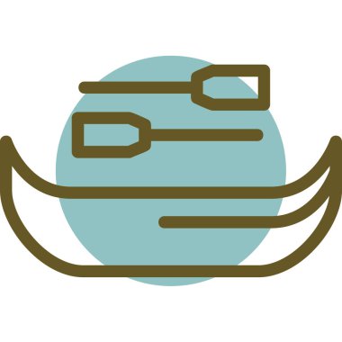 Modern simgenin vektör illüstrasyonu