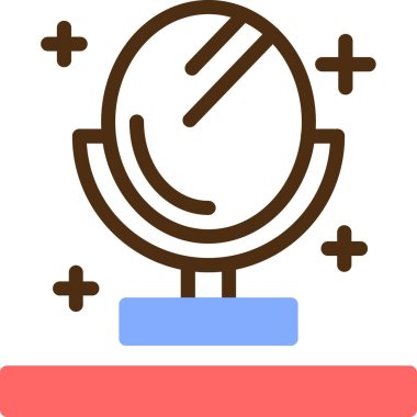 Alarm! Web simgesi basit illüstrasyon