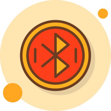 Modern b 'nin vektör illüstrasyonu eksik simgesi