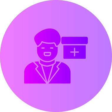 Kart simgesi, vektör illüstrasyonu