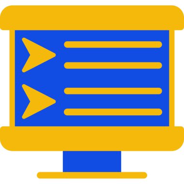 reklam reklam pazarlama simgesi