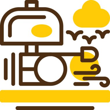 Kahve makinesi. Basit tasarım