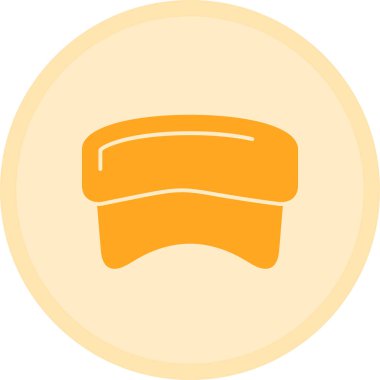 Gıda simgesinin vektör illüstrasyonu