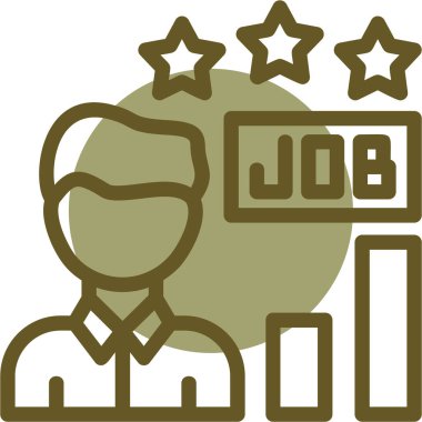 iş arama simgesi - taslak biçimi