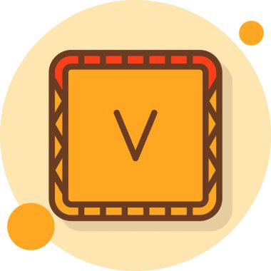 oyun simgesi vektör çizimi