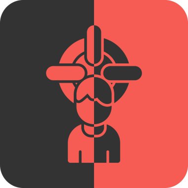 insanlar simge vektör illüstrasyonu