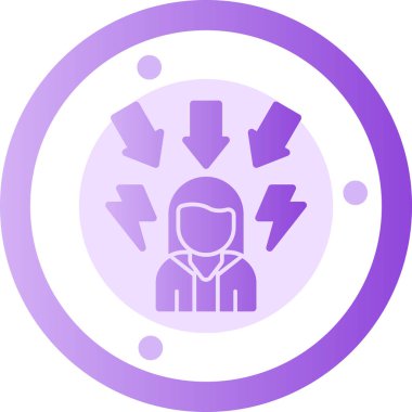 vektör iş simgesi, vektör illüstrasyonu