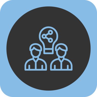 vektör insanlar grup simgesi