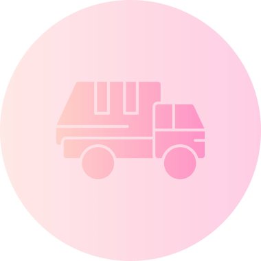 kamyon simgesi çizimi