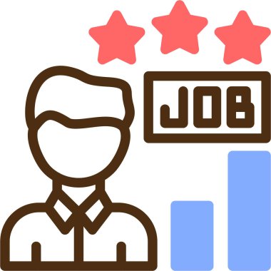 İş. Web simgesi basit tasarım