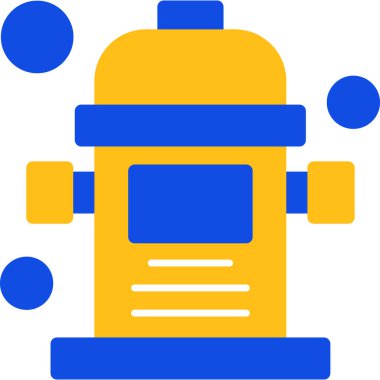 - Makine. Web simgesi basit illüstrasyon