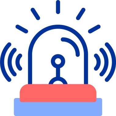 İşaret. Web simgesi basit illüstrasyon