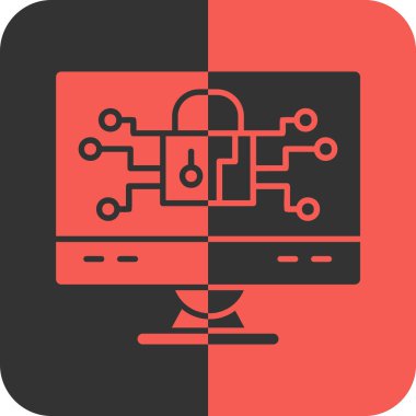 vektör sunucu simgesi, veri depolama, ağ ve veri depolama, sunucu ve sunucu çizimi.