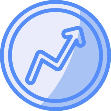 Ok. Web simgesi basit illüstrasyon