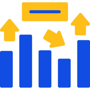 çubuk çizelgesi simgesi