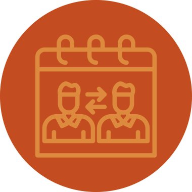 İş kavramı. Basit illüstrasyon