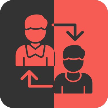 Modern b 'nin vektör illüstrasyonu eksik simgesi