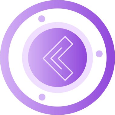 Modern b 'nin vektör illüstrasyonunda müziğin eksik simgesi