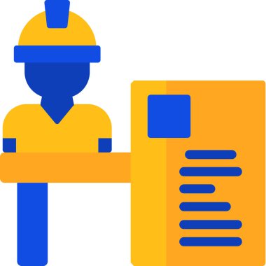 İnşaat işçisi simgesi