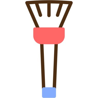 Dondurma. Web simgesi basit illüstrasyon