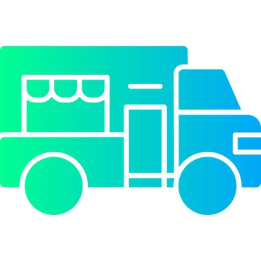 Gıda simgesinin vektör illüstrasyonu