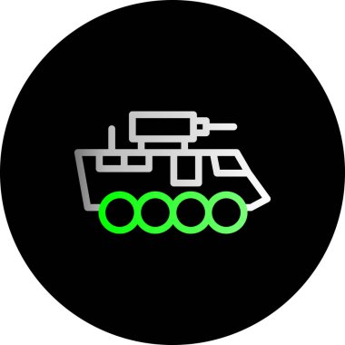 Modern otomatik simge eksikliğinin vektör illüstrasyonu