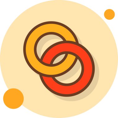 Çizgi film arkaplanının vektör çizimi